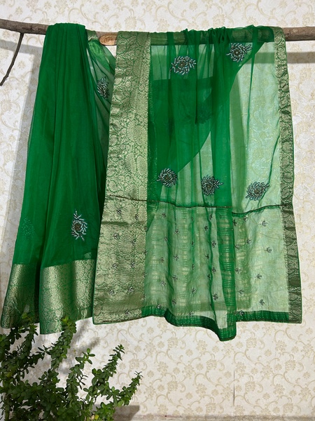 Panna Gul saree