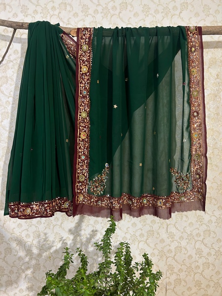 Shamiyana vintage saree