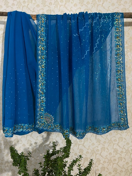 Surmayi vintage saree
