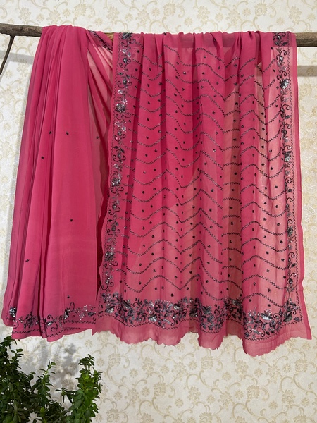 Manjari vintage saree