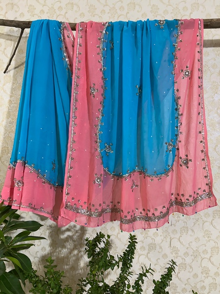 Bubblebloom vintage saree