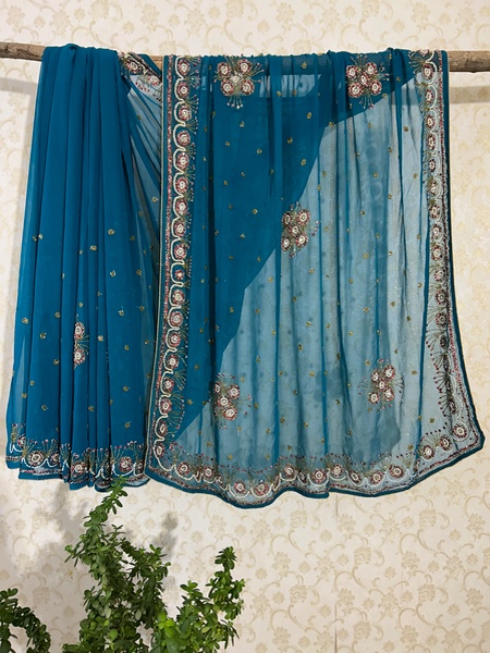 Meher vintage saree