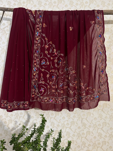 Rooh vintage saree