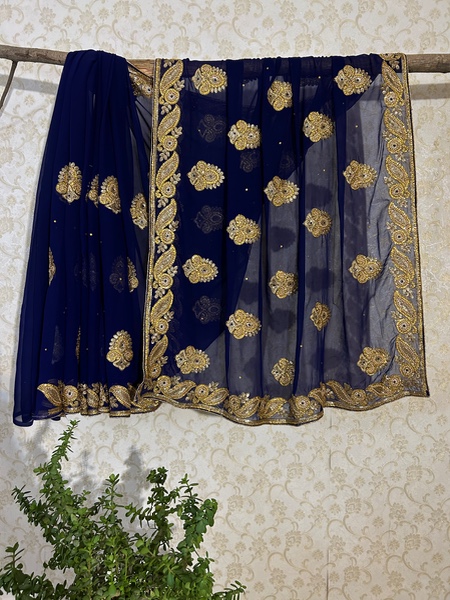 Meherbaan georgette saree