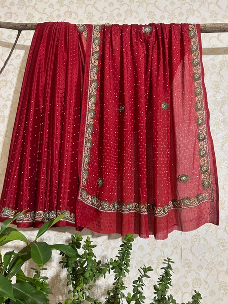 Ruby Riwaayat saree