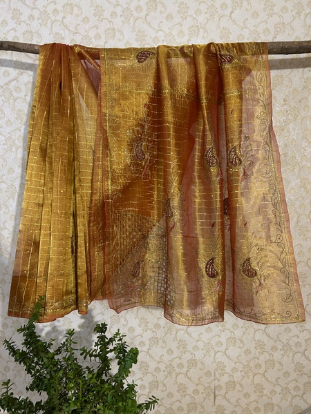 Rajsi tissue saree